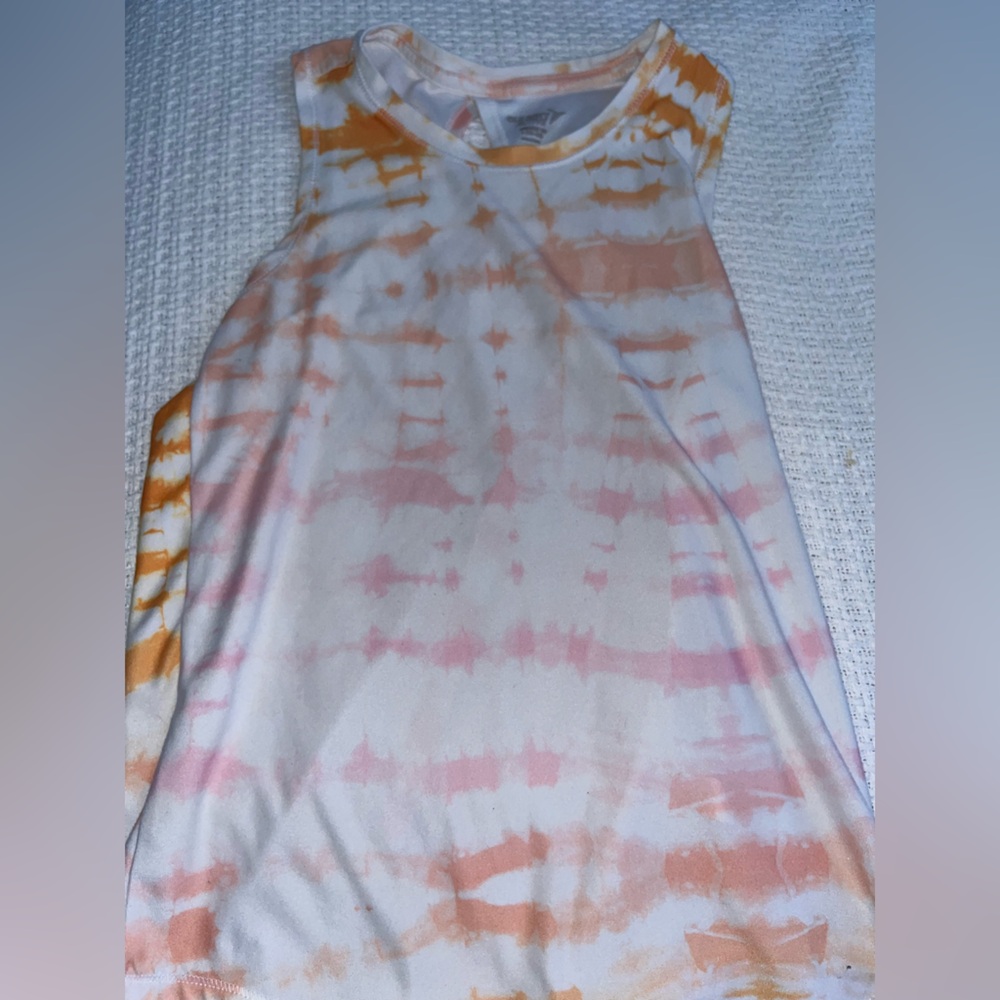 White,Pink,and Orange Old Navy Tank Top